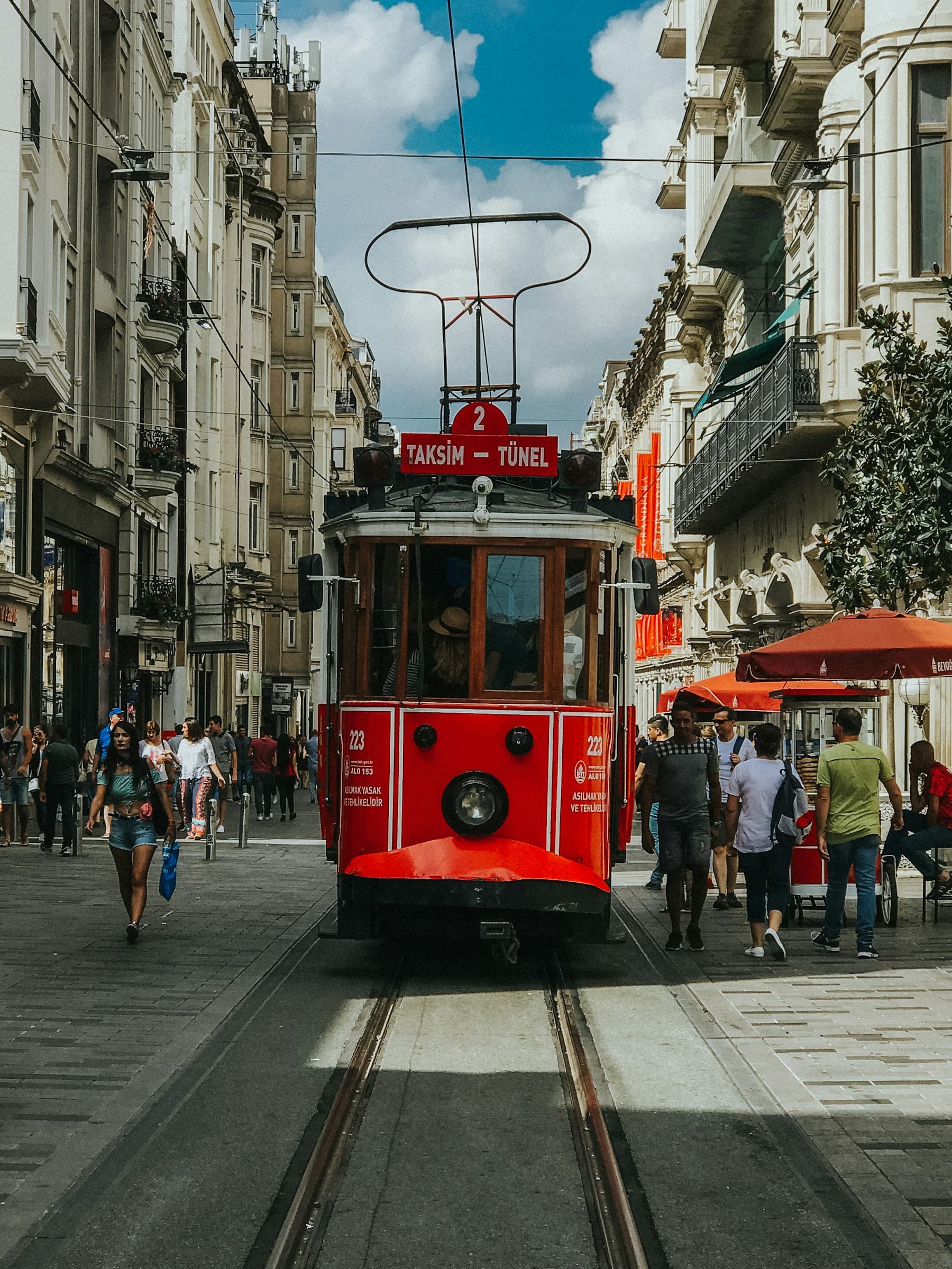 Pasajın içindeki diğer şehir için İstanbul fotoğraf defterinden bir kare